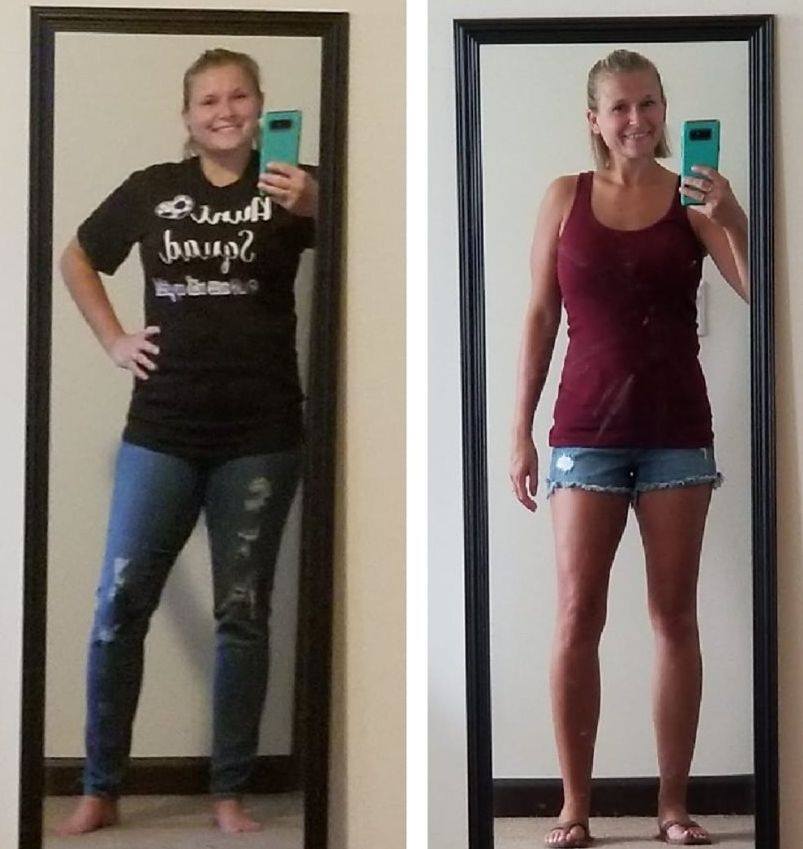 weight loss drinks reviews before and after photos